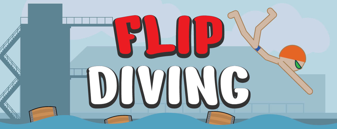 Flip Diving HTML5 Game