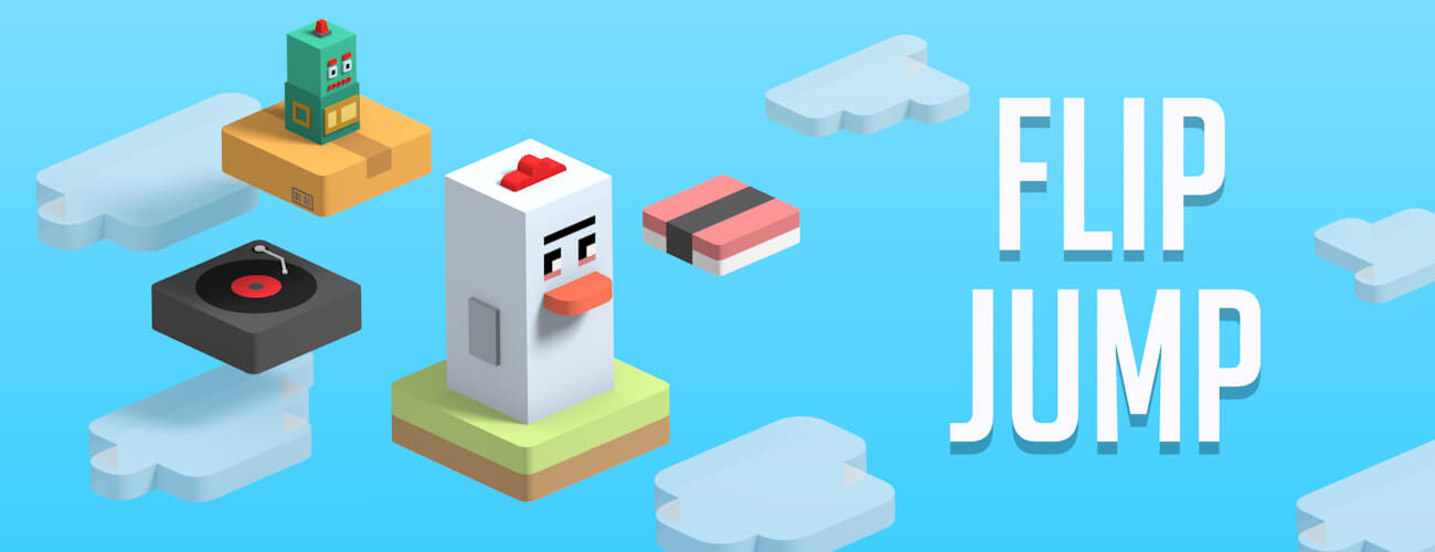 Flip Jump HTML5 Game