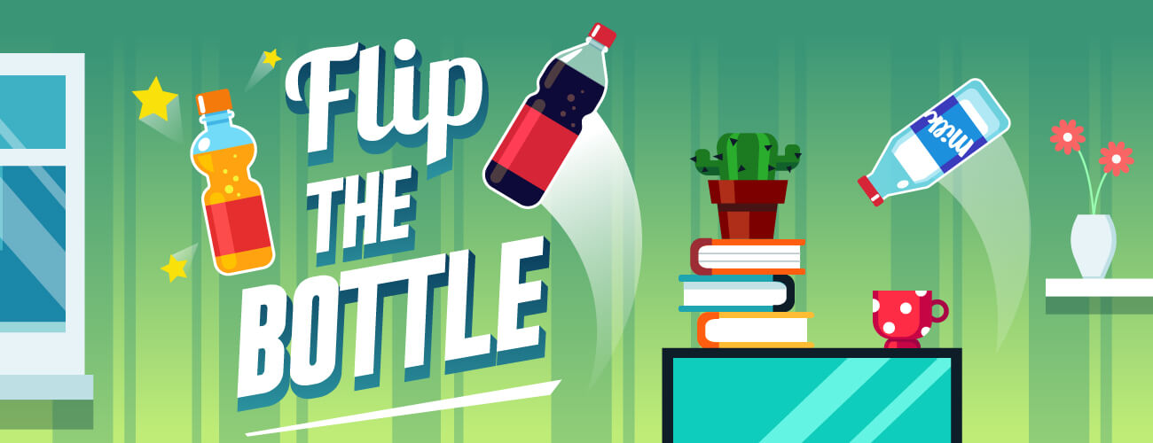 Flip The Bottle HTML5 Game