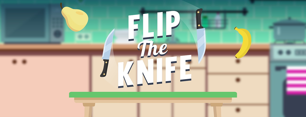 Flip The Knife HTML5 Game