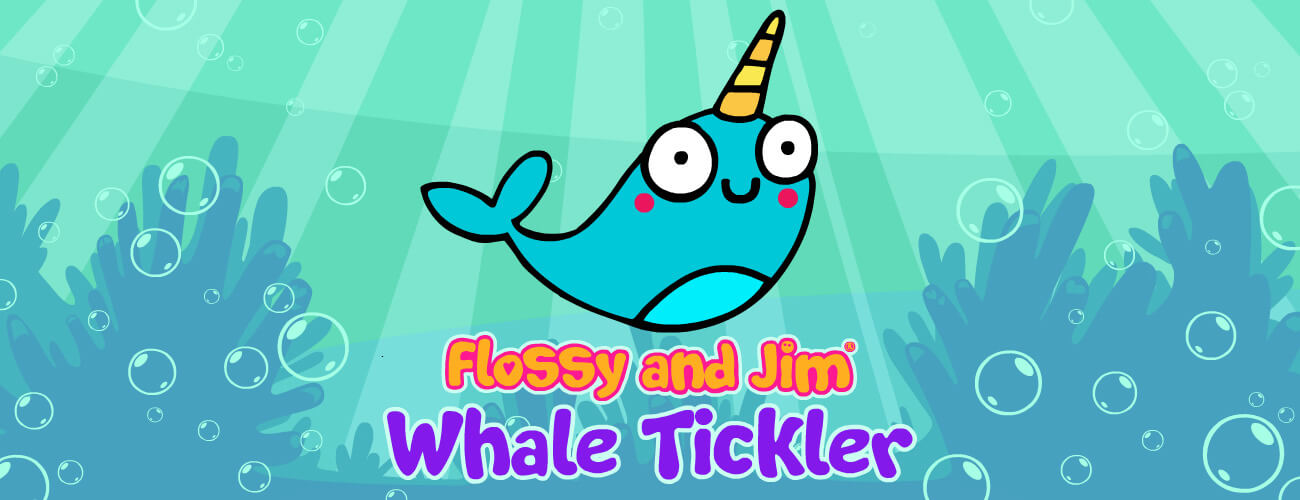 Flossy & Jim Whale Tickler HTML5 Game