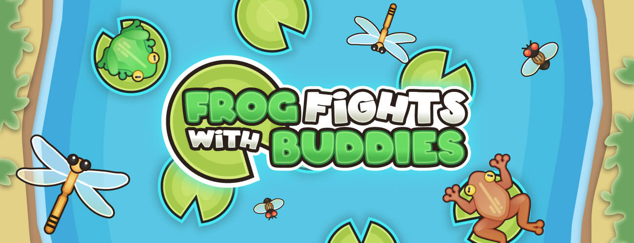 Frog Fights With Buddies HTML5 Game