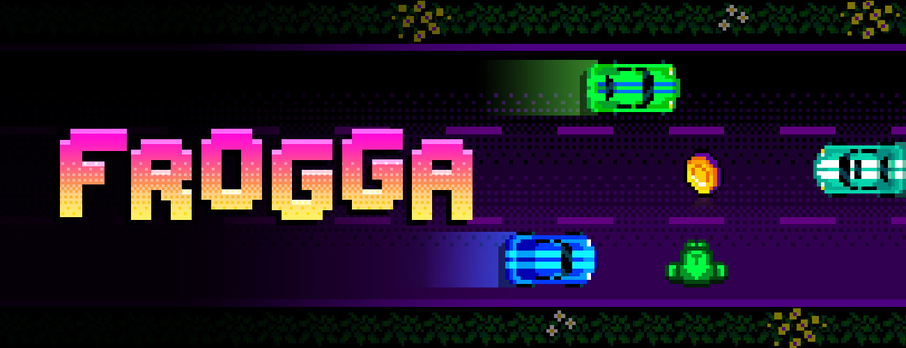 Frogga HTML5 Game