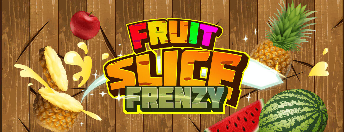 Fruit Slice Frenzy HTML5 Game