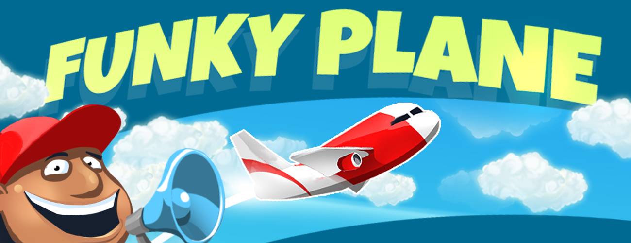 Funky Plane HTML5 Game