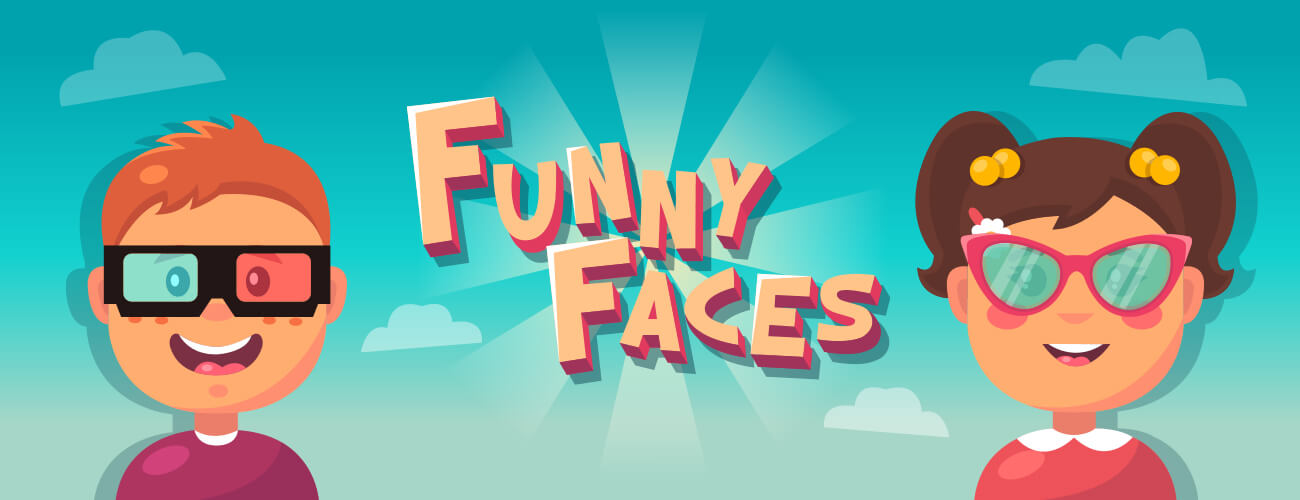Funny Faces HTML5 Game