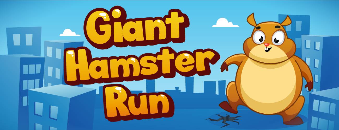 Giant Hamster Run HTML5 Game
