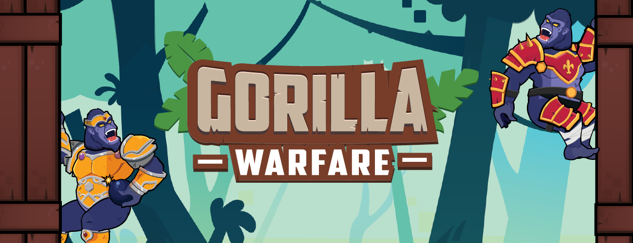 Gorilla Warfare HTML5 Game