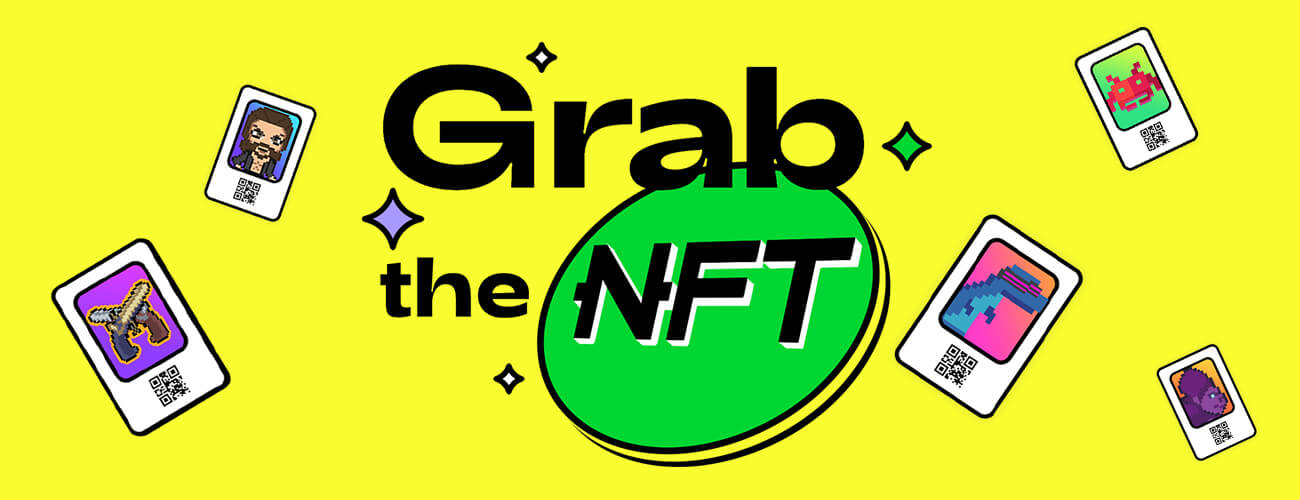 Grab The NFT HTML5 Game