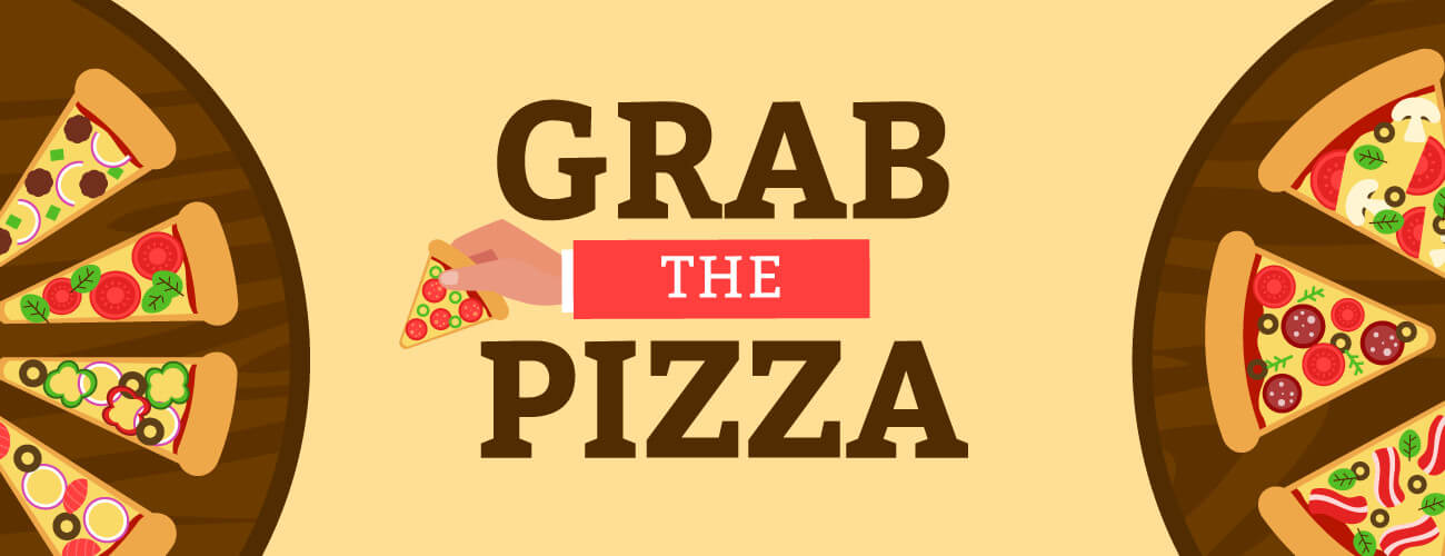 Grab The Pizza HTML5 Game