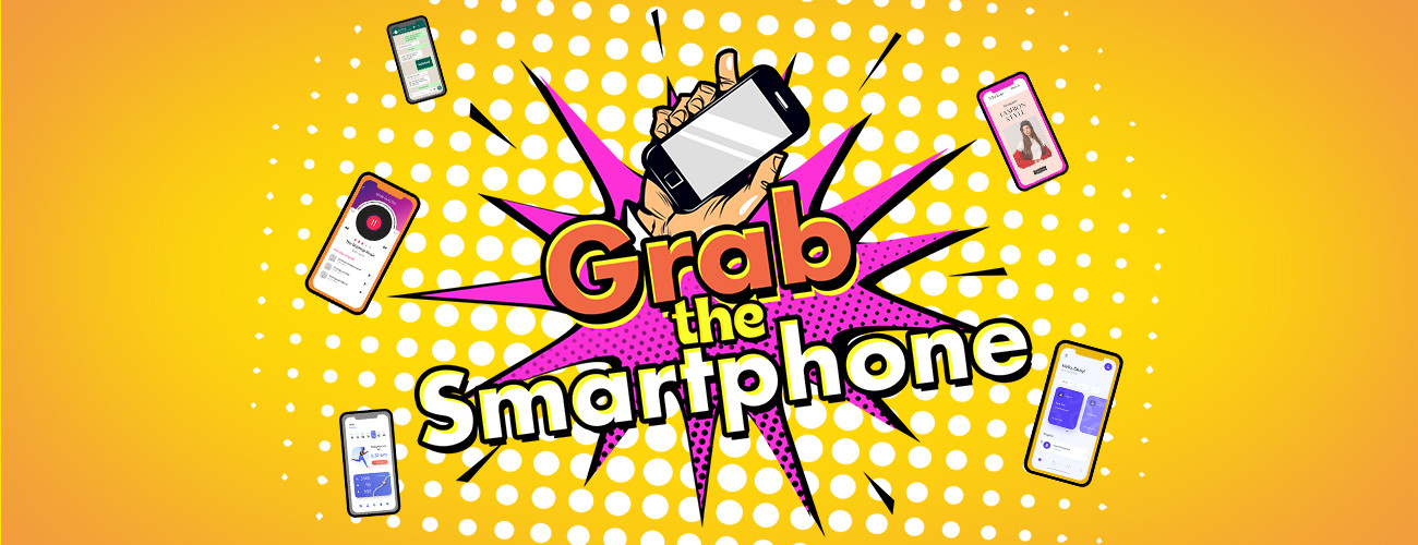 Grab The Smartphone HTML5 Game