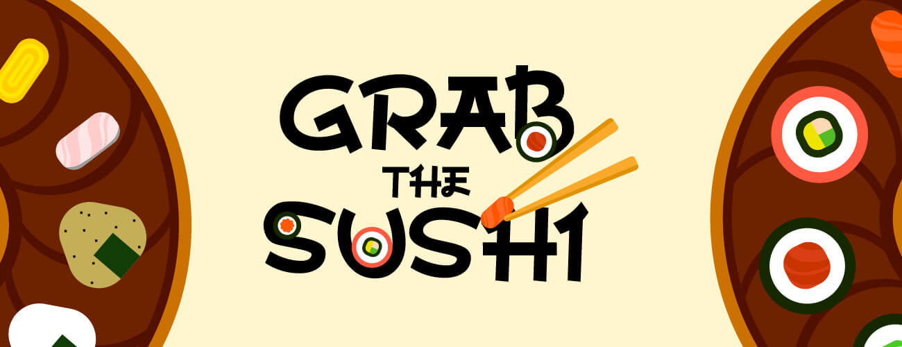 Grab The Sushi HTML5 Game