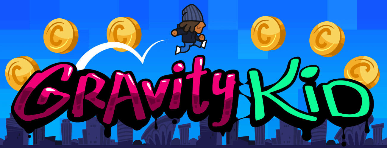 Gravity Kid HTML5 Game