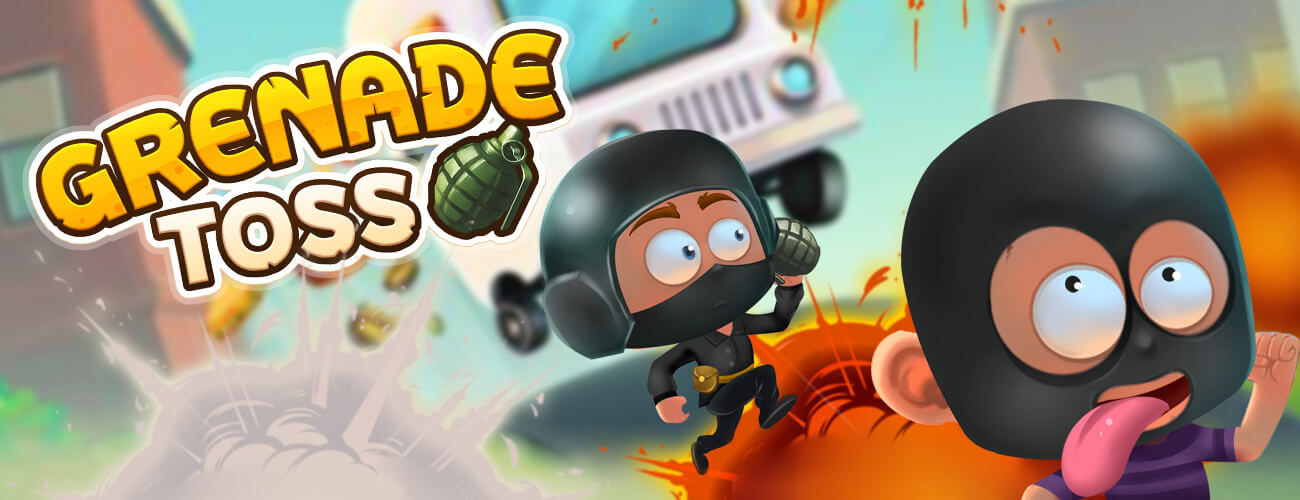 Grenade Toss HTML5 Game