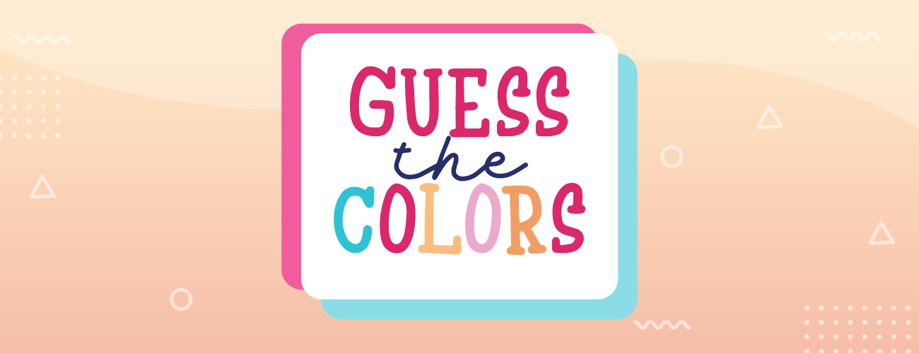 Guess The Colors HTML5 Game