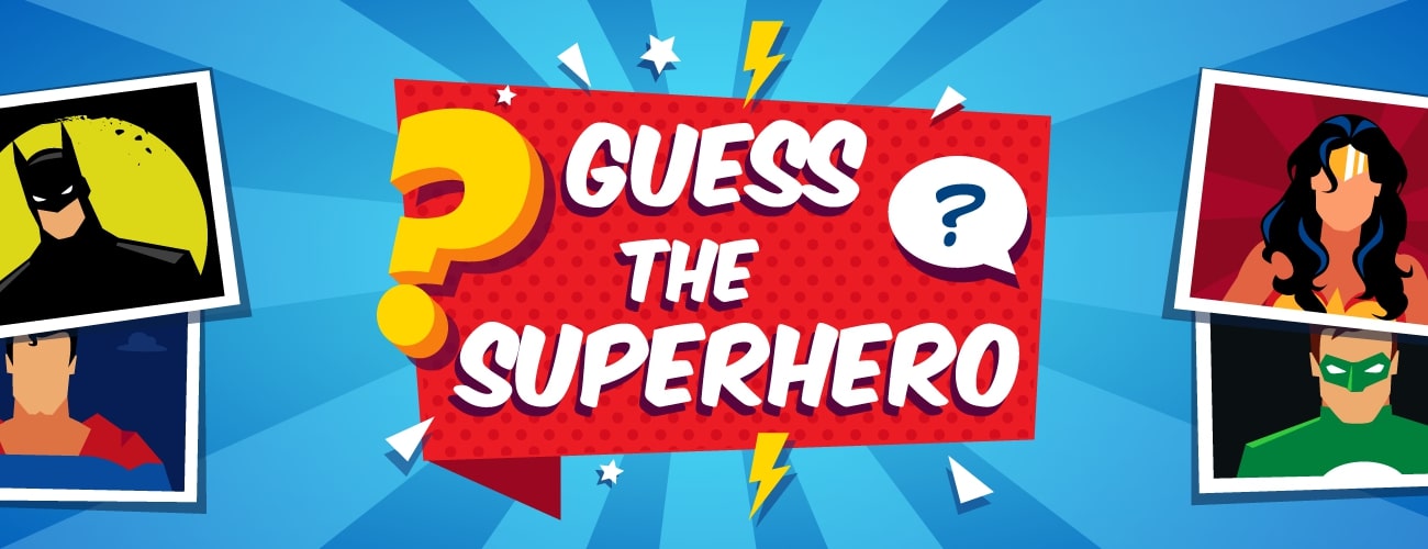 Guess The Superhero HTML5 Game