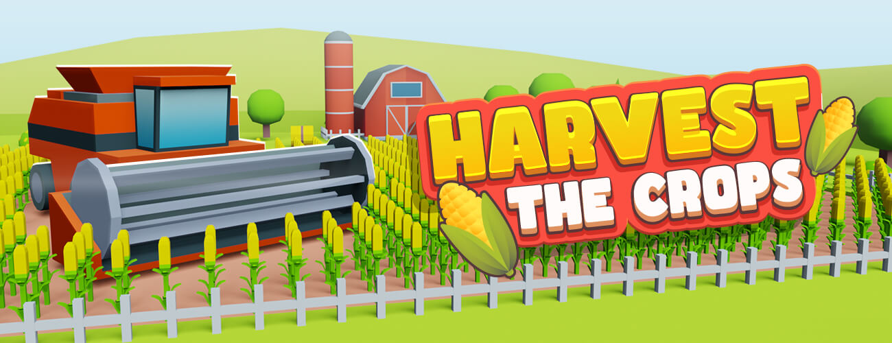 Harvest The Crops HTML5 Game
