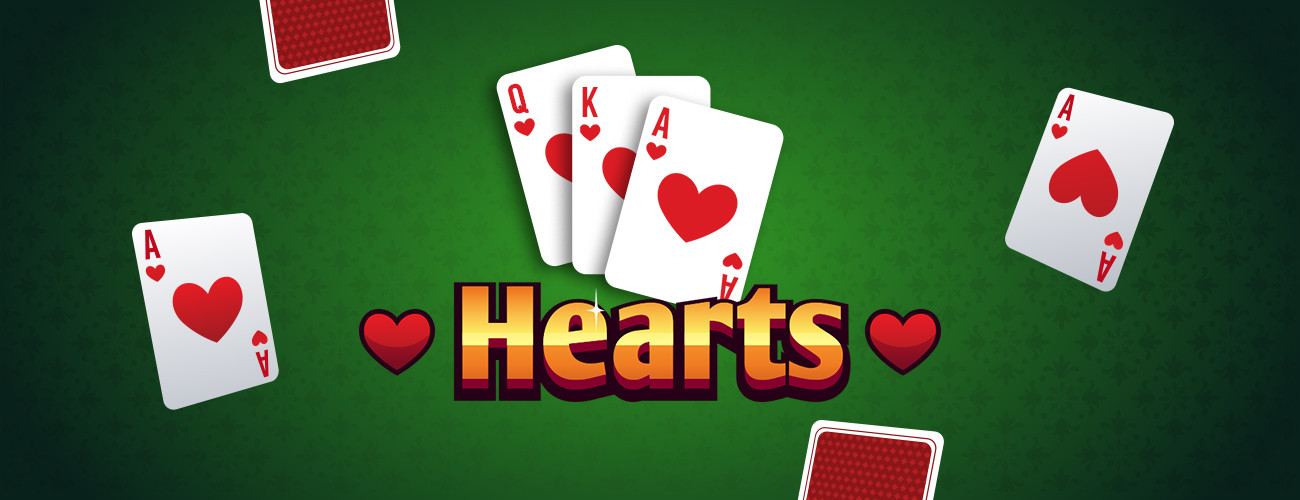Hearts HTML5 Game