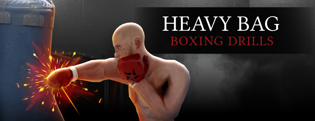 Heavy Bag Boxing Drills HTML5 Game