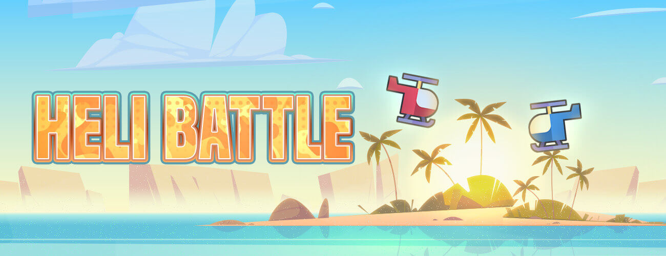 Heli Battle HTML5 Game