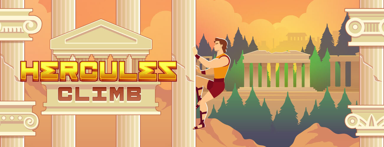 Hercules Climb HTML5 Game