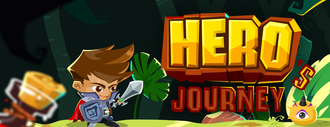 Hero's Journey HTML5 Game