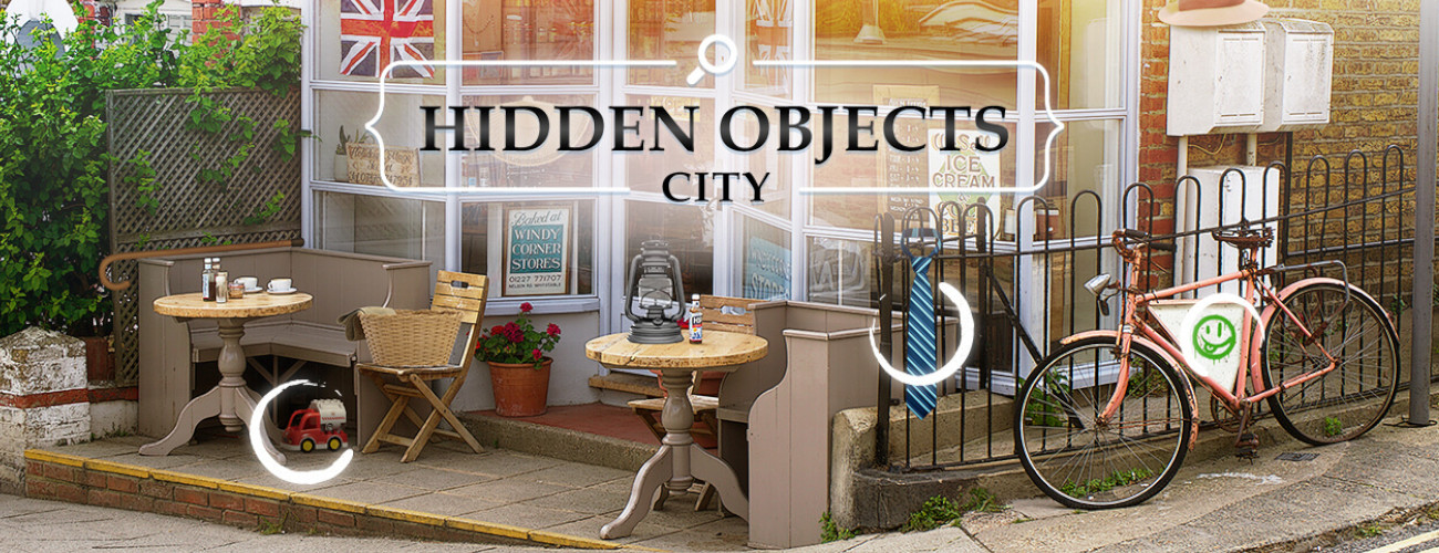 Hidden Objects - City HTML5 Game