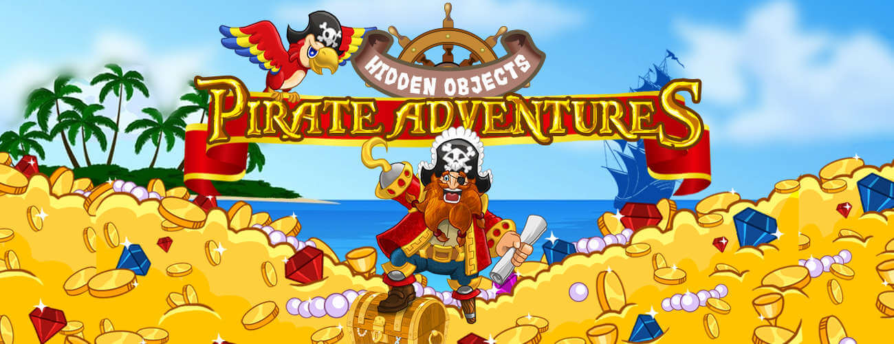 Hidden Objects : Pirates HTML5 Game