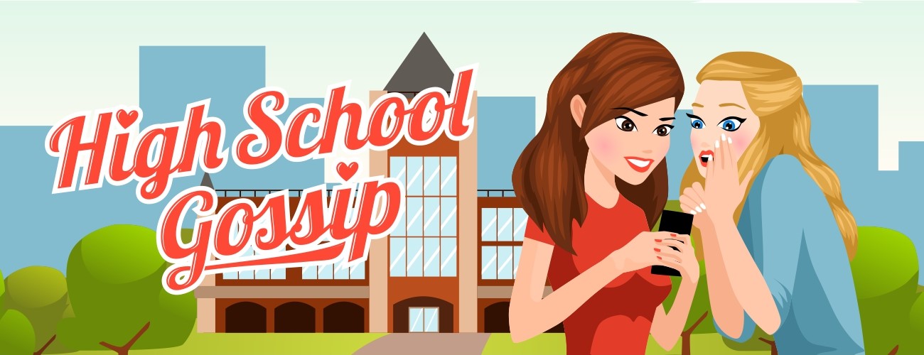 High School Gossip HTML5 Game