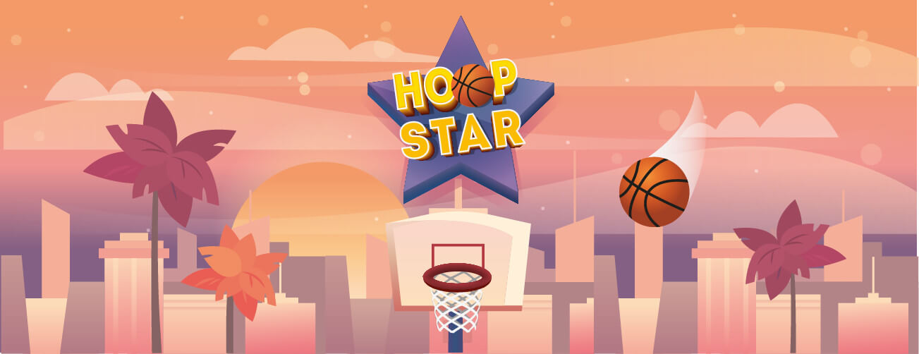 Hoop Star HTML5 Game