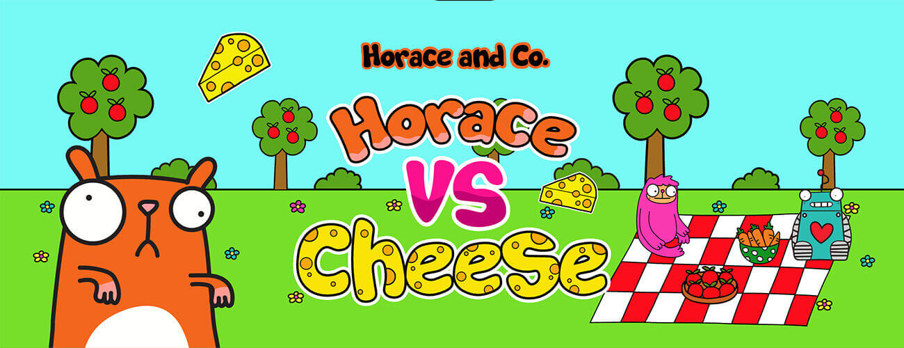 Horace vs Cheese HTML5 Game