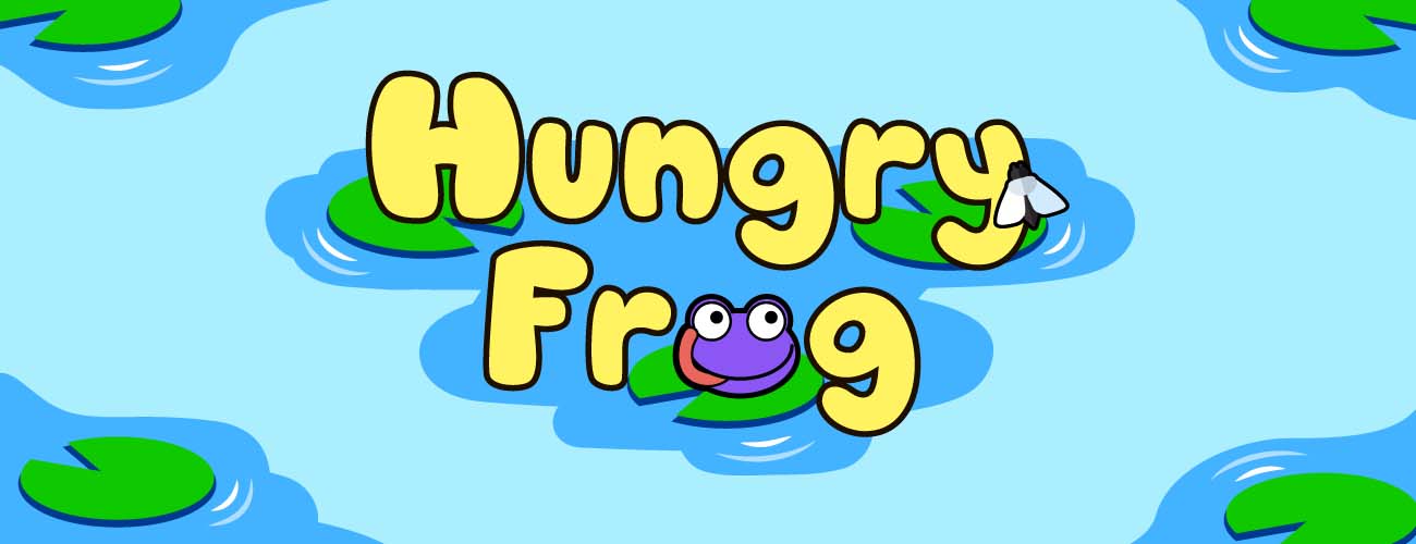 Hungry Frog HTML5 Game