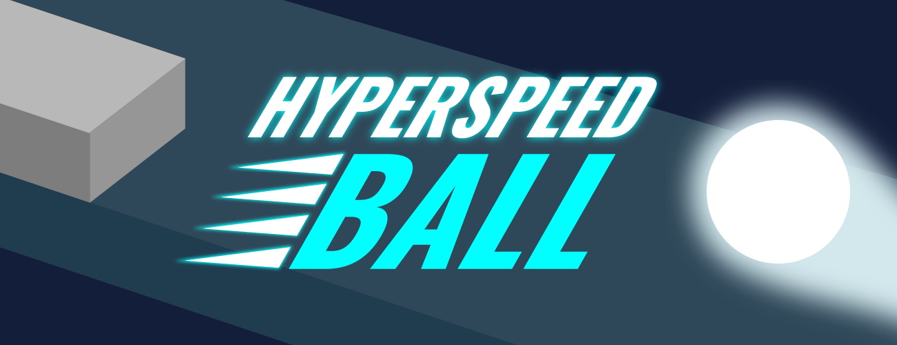 Hyperspeed Ball HTML5 Game