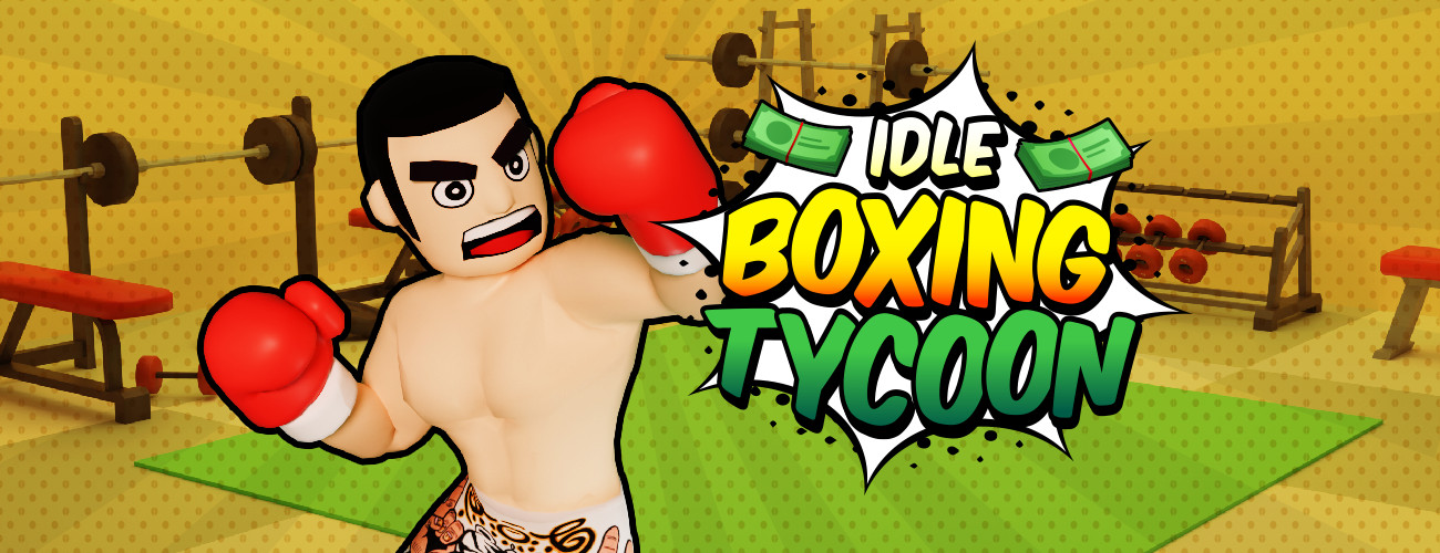 Idle Boxing Tycoon HTML5 Game