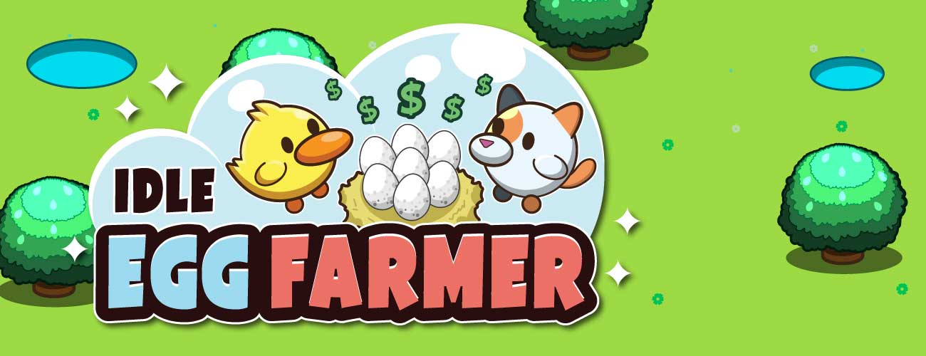 Idle Egg Farmer HTML5 Game