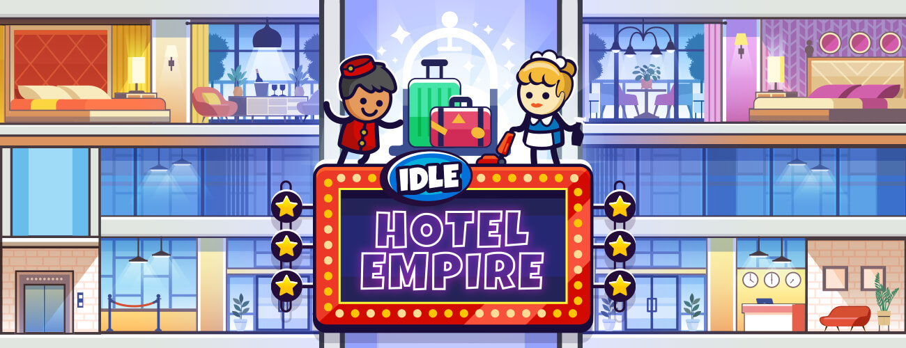 Idle Hotel Empire HTML5 Game