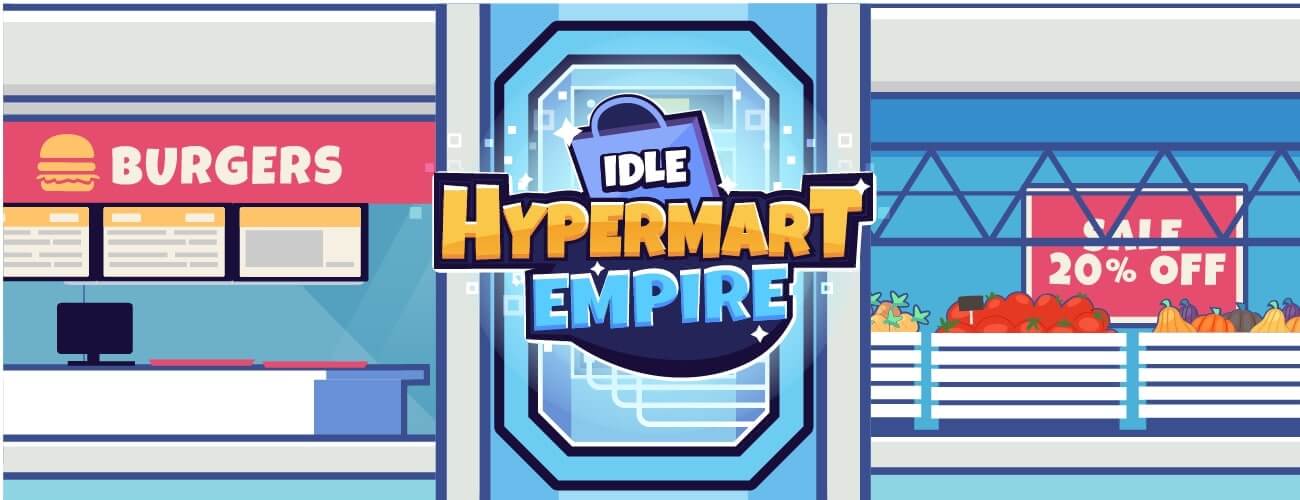 Idle Hypermart Empire HTML5 Game