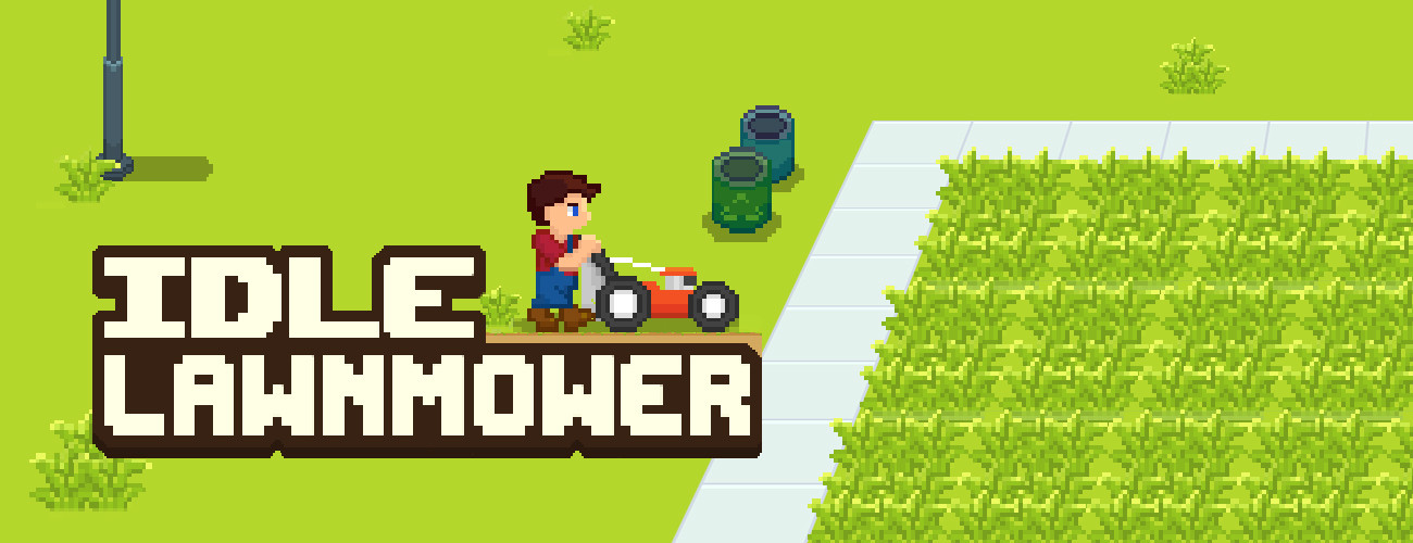 Idle Lawnmower (Advanced) HTML5 Game