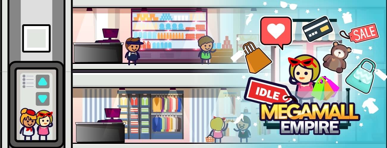 Idle Megamall Empire HTML5 Game