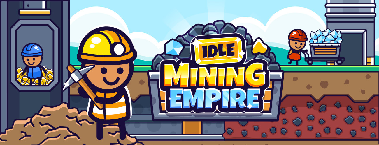 Idle Mining Empire HTML5 Game