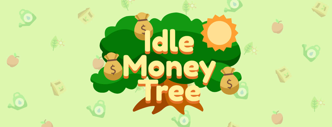 Idle Money Tree HTML5 Game