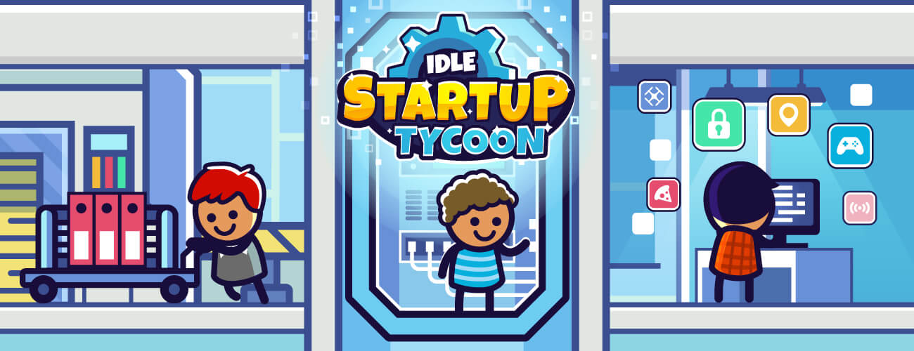 Idle Startup Tycoon HTML5 Game