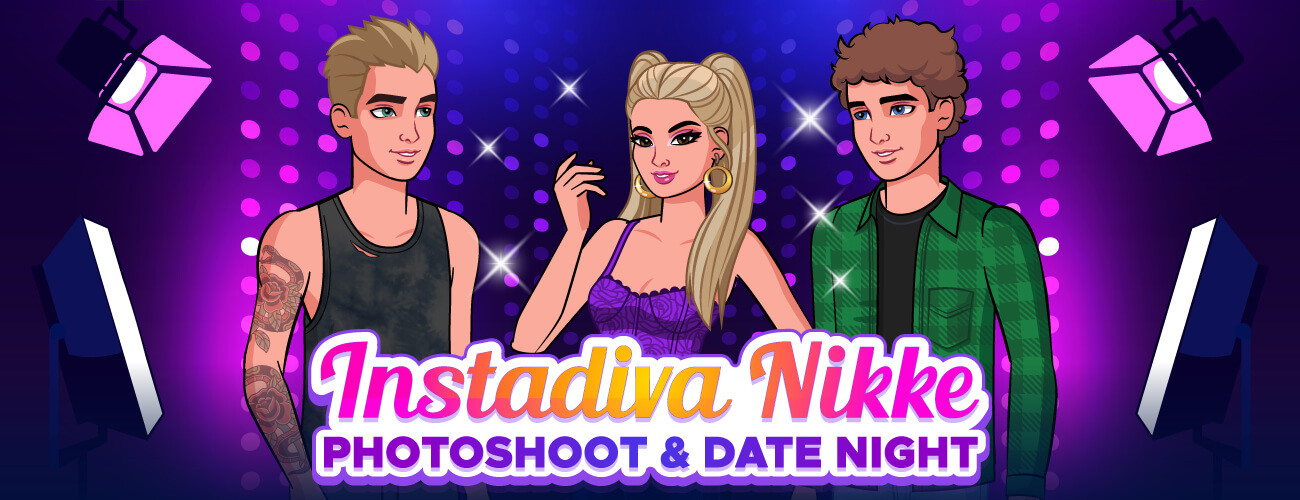 Instadiva Nikke Photoshoot And Date Night HTML5 Game
