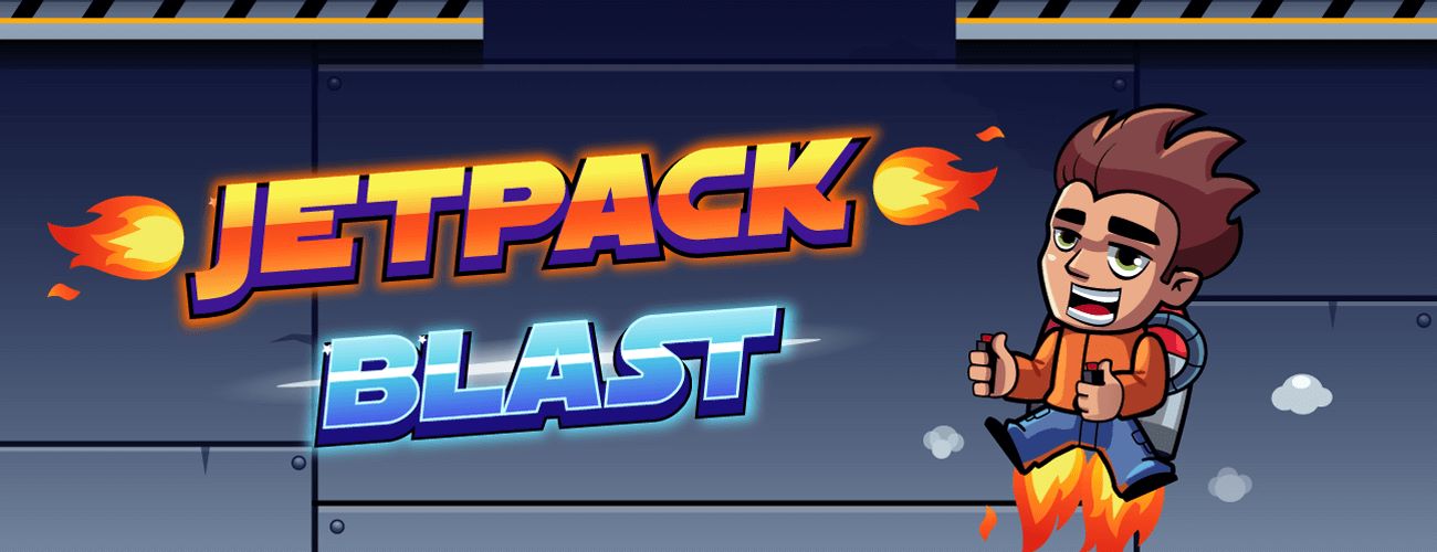 Jetpack Blast HTML5 Game