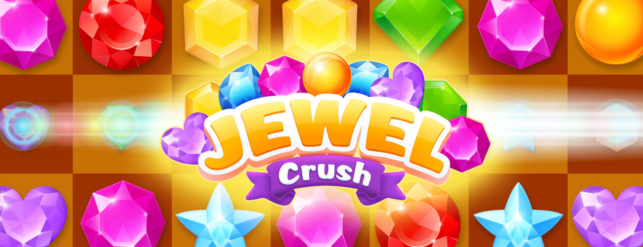 Jewel Crush HTML5 Game