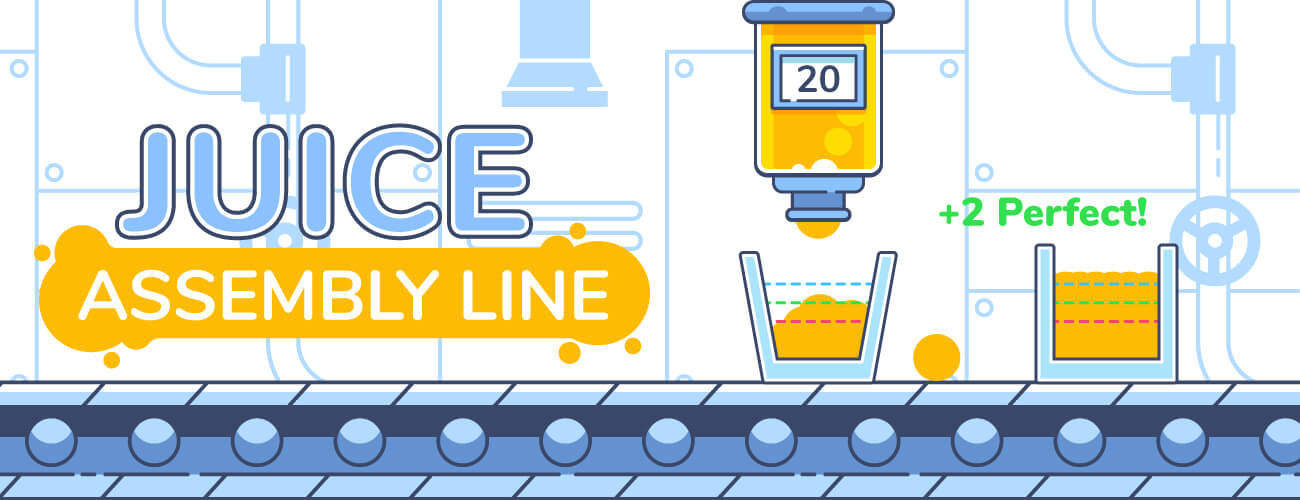 Juice Assembly Line HTML5 Game