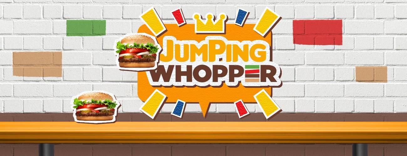 Jumping Whopper HTML5 Game