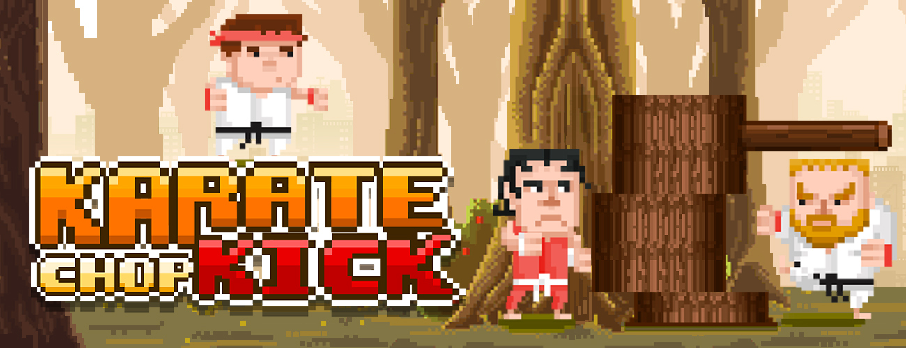 Karate Chop Kick HTML5 Game