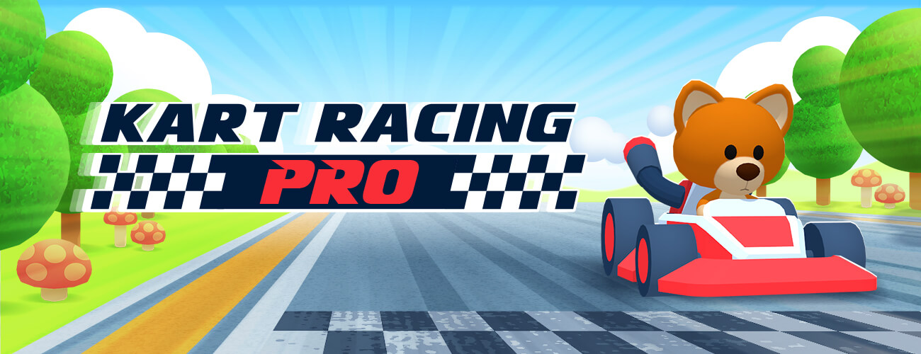 Kart Racing Pro (Advanced) HTML5 Game