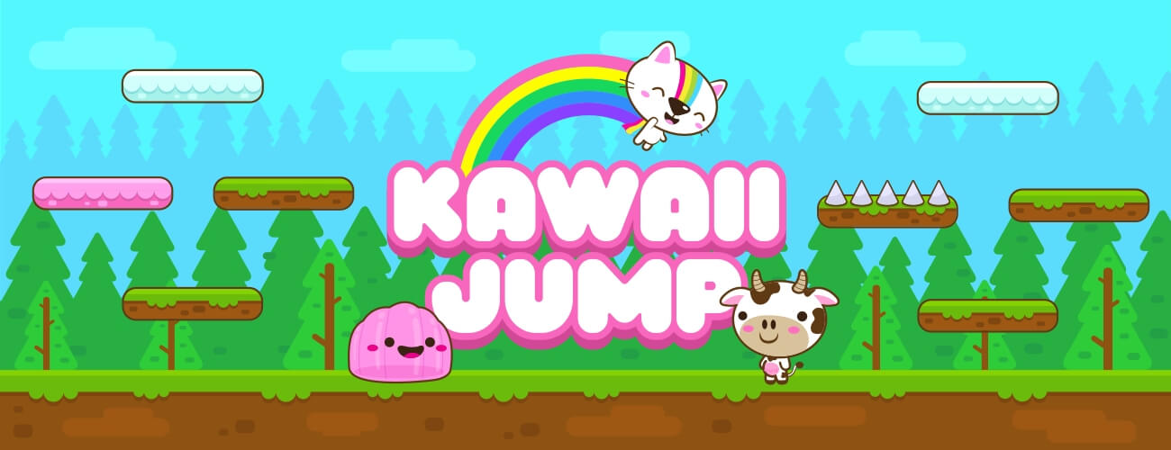Kawaii Jump HTML5 Game